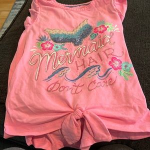 Cute mermaid top